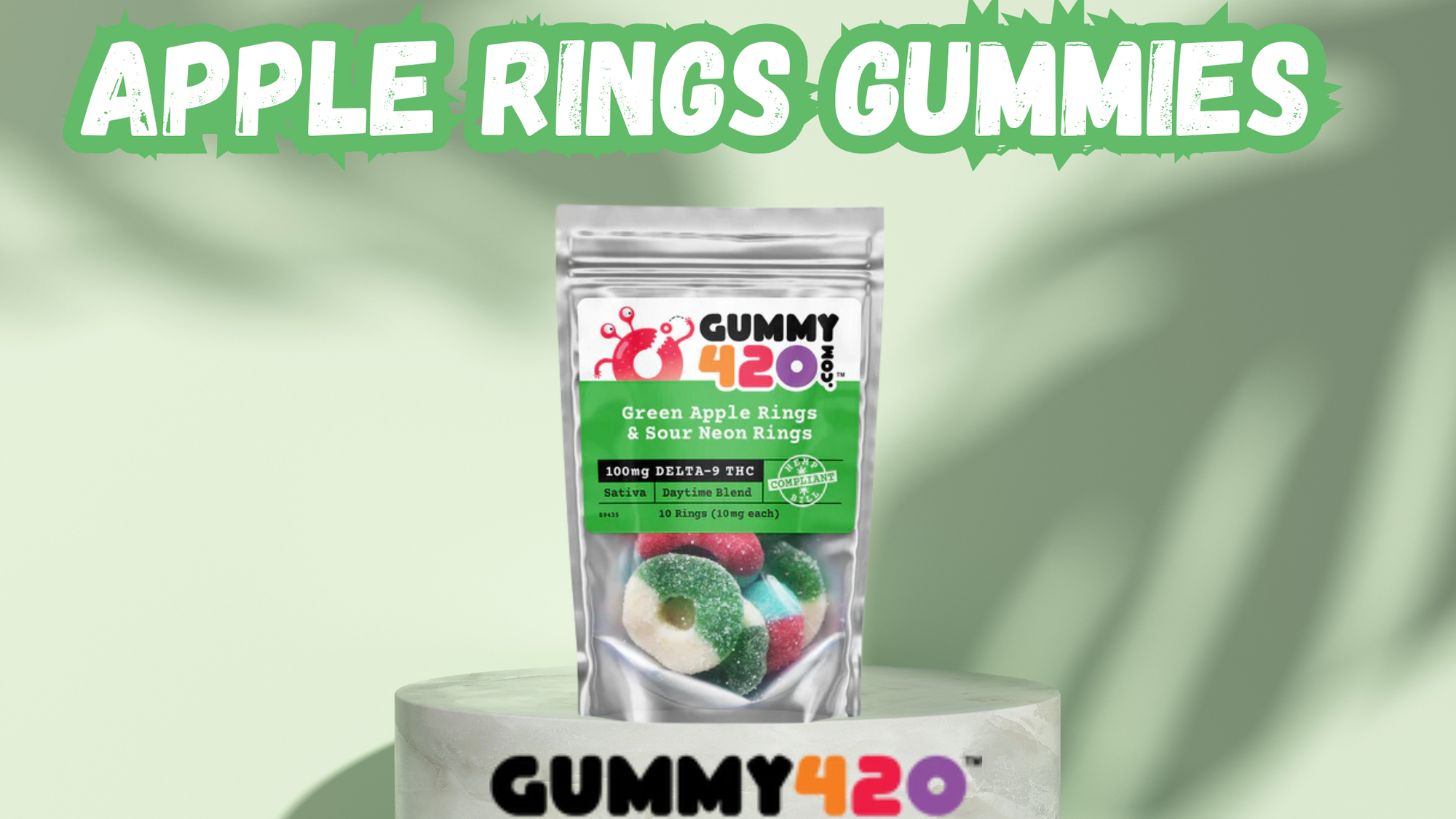 Explore Apple Rings Gummies: The Perfect Snack!