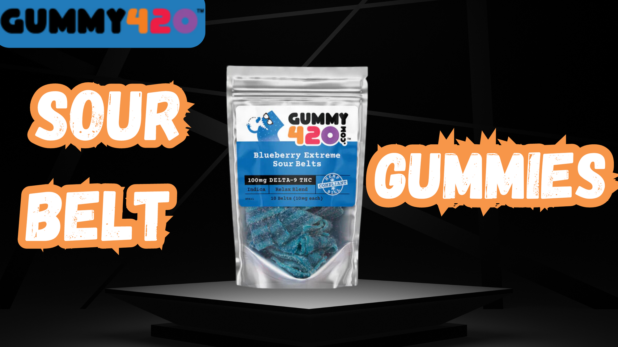 Sour Belt Gummies