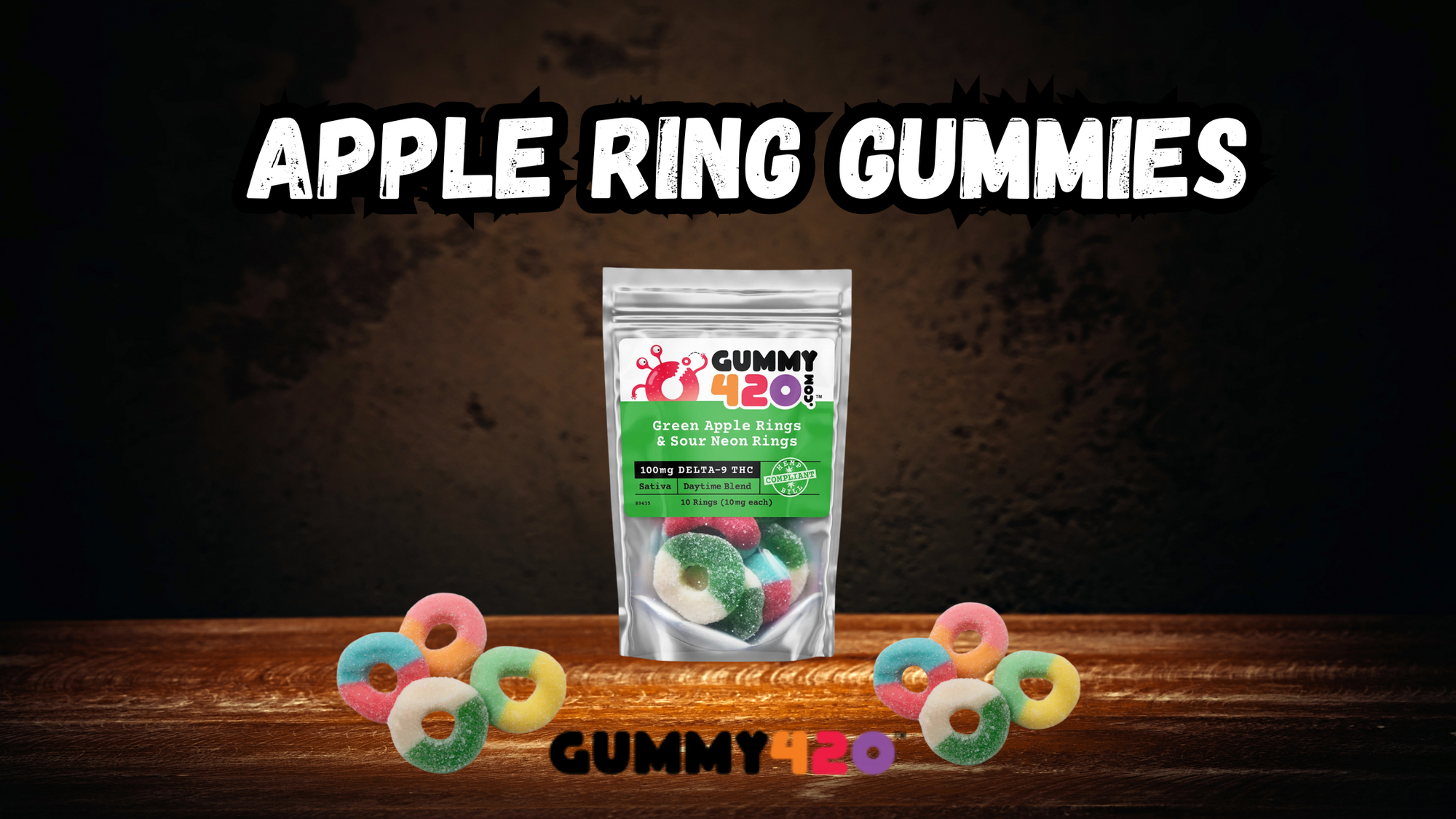 Apple Ring Gummies