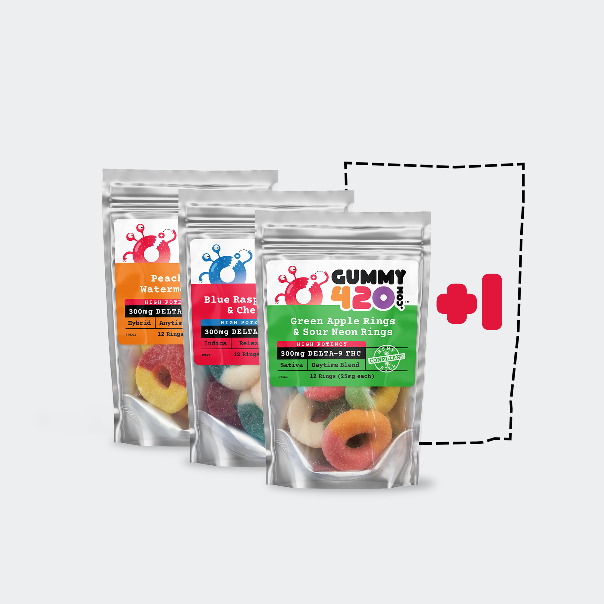 High Potency Pack