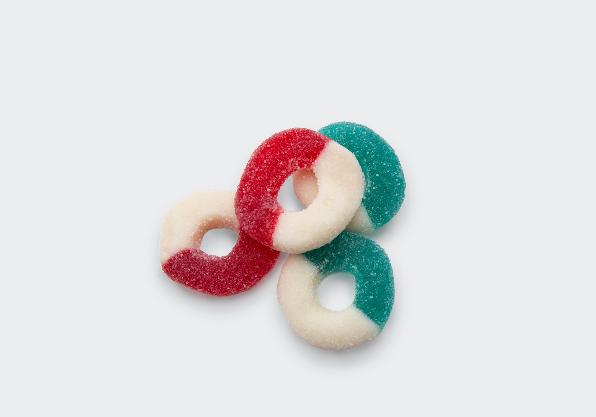 Delta-9 THC Gummies Blue Raspberry Rings & Cherry Rings | Gummy 420